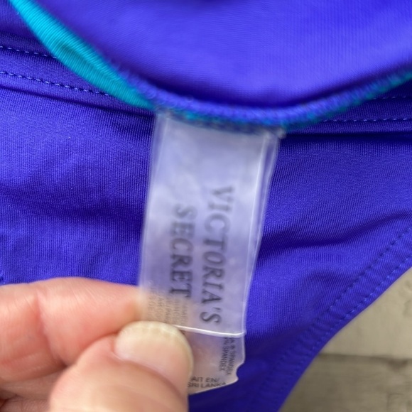 Victoria's Secret Swim Bikini Bottom Navy Size Small - Picture 2 of 4